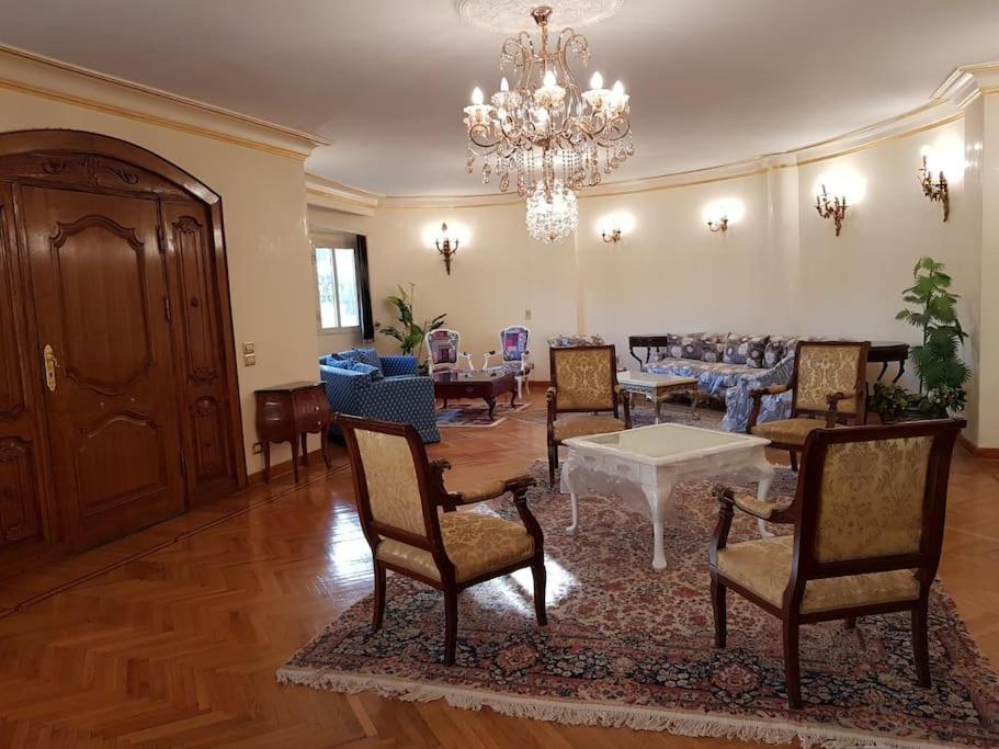 4br Ground Floor Near 5a Families Only Cairo
