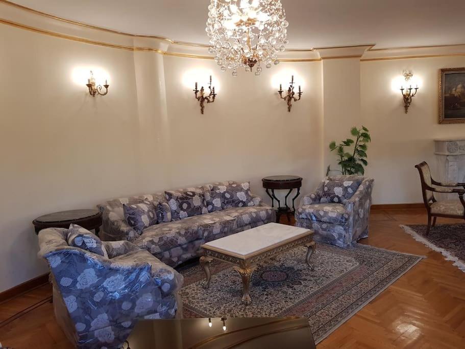 Apartment 4br Ground Floor Near 5a Families Only Cairo